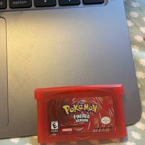 POKÉMON FIRE RED